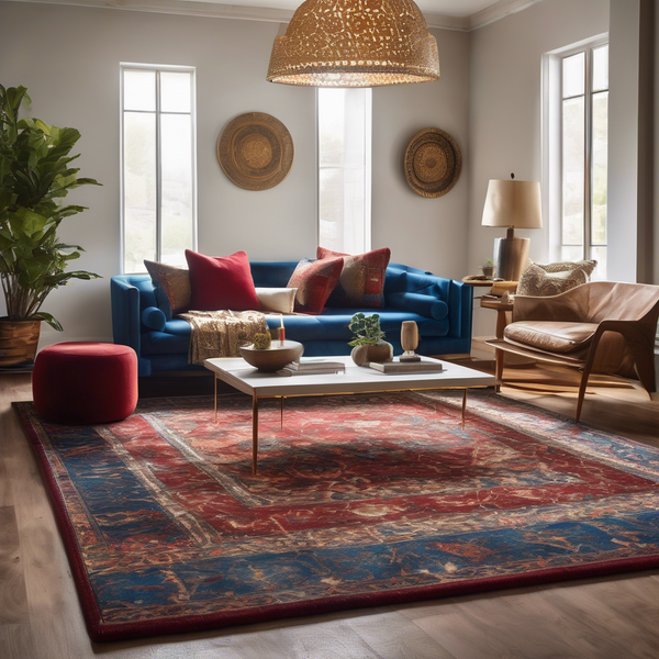 Why Handmade Rugs Are the New Icons of Modern Home Decor: Exploring Jaipur's Artisanal Masterpieces
