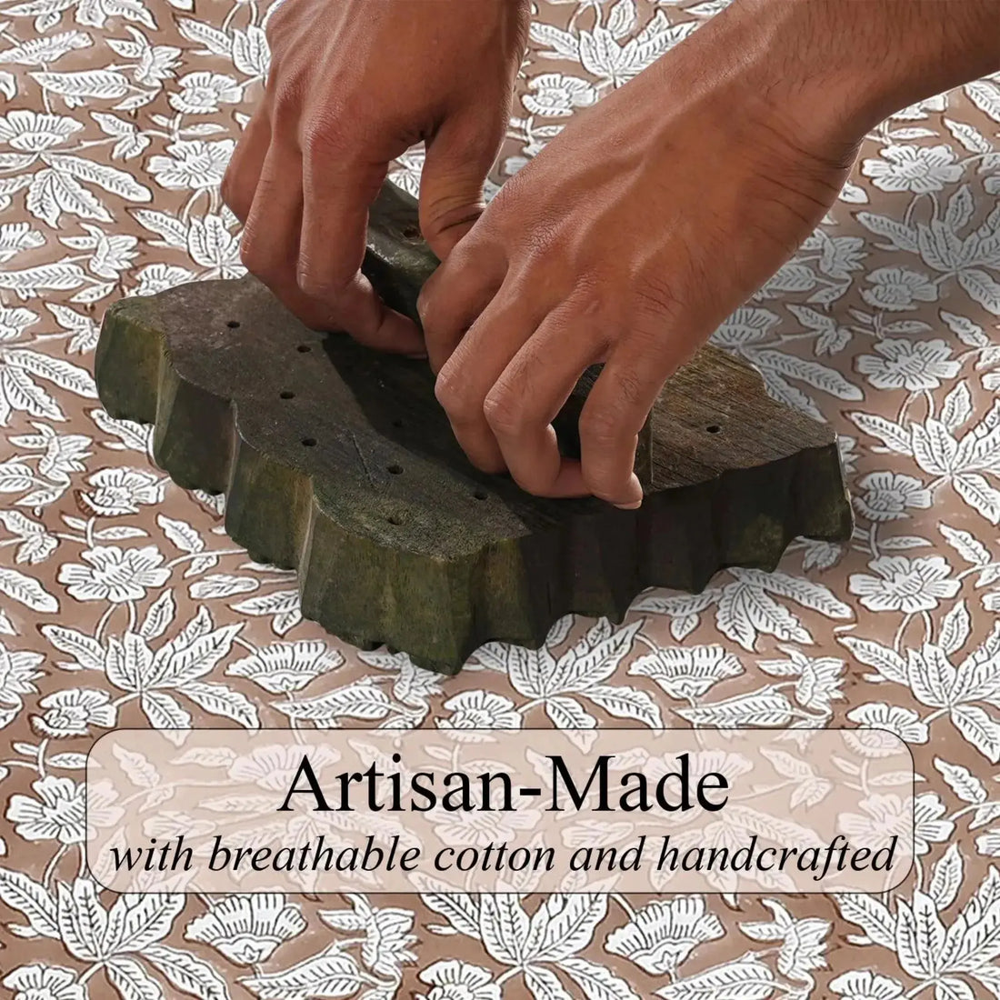 The Hand Block Print Journey - Ridhi Block Print