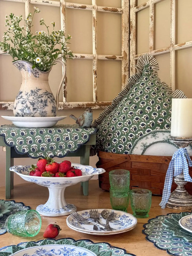 Basil Green Collection - FabricSG