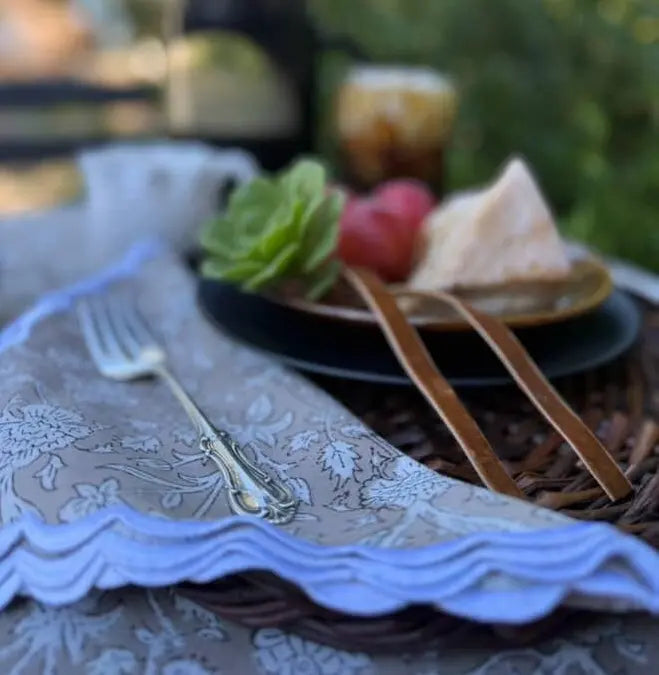 Cotton Napkin Sets - FabricSG