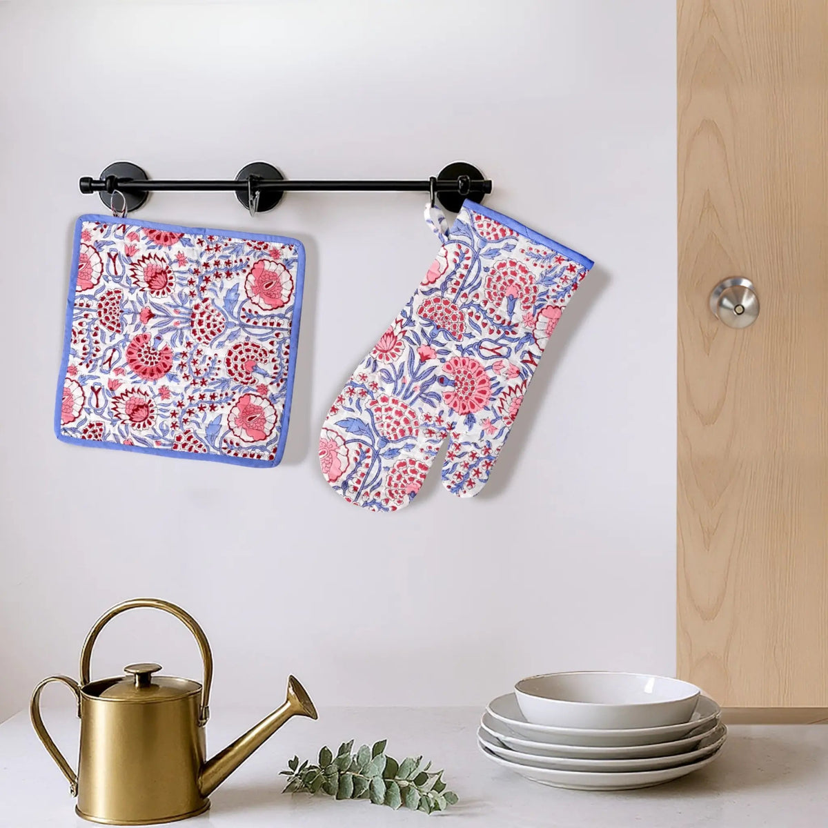 Cotton Oven Mitts & Pot Holders - FabricSG