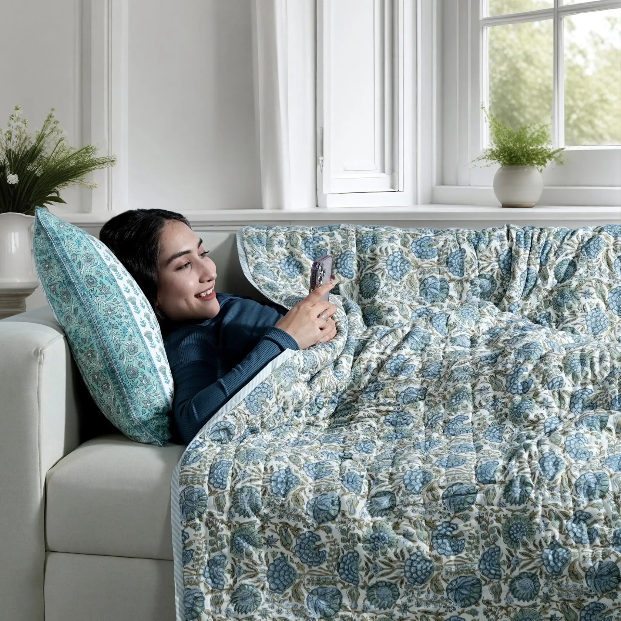 Asparagus Green Collection - FabricSG