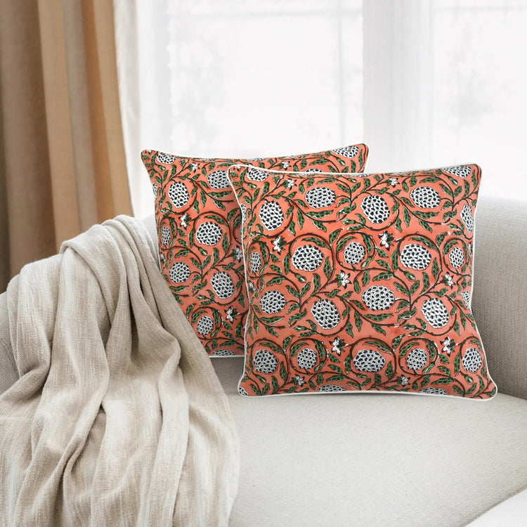 Dark Salmon Pink Collection - FabricSG