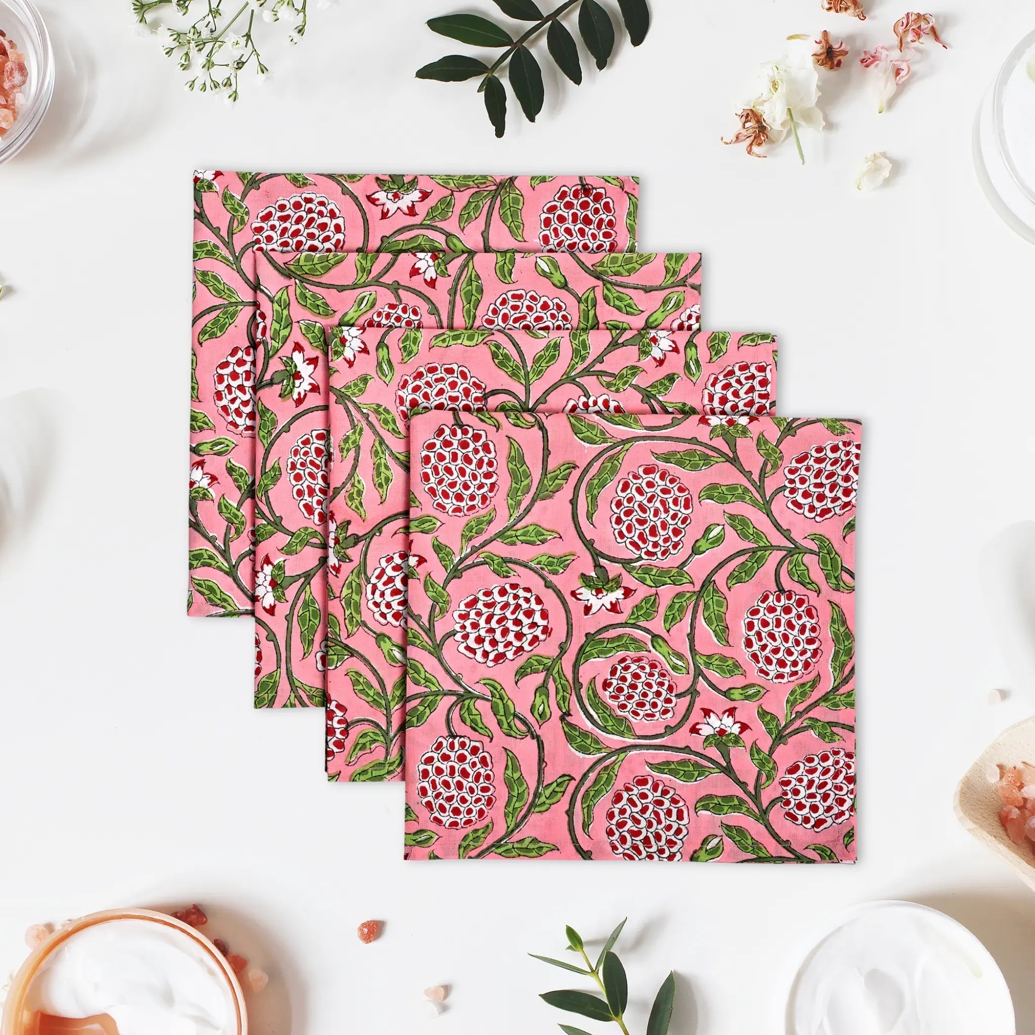 Strawberry Pink Collection - FabricSG