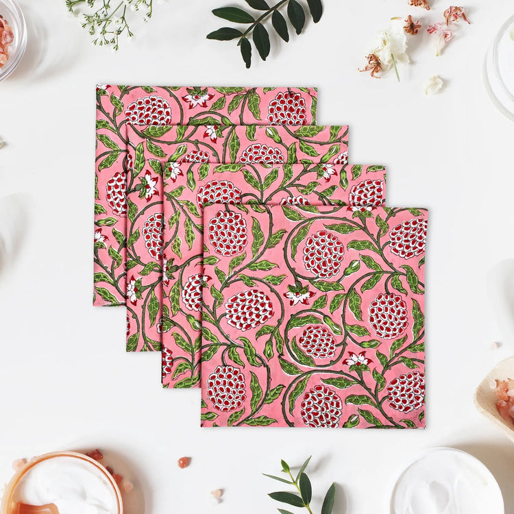 Strawberry Pink Collection - FabricSG