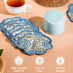 Asparagus Green Coasters