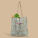 Goldenrod Yellow Tote Bags
