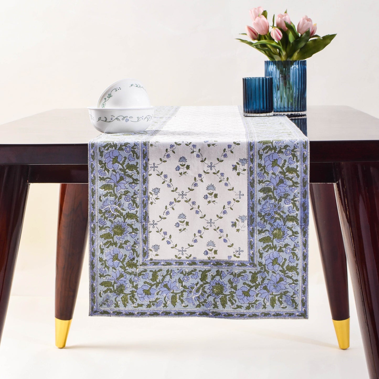 Powder Blue Table Runner