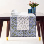 Powder Blue Table Runner