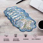 Asparagus Green Coasters