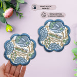 Asparagus Green Coasters