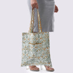 Goldenrod Yellow Tote Bags