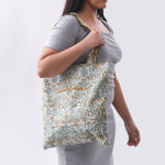 Goldenrod Yellow Tote Bags
