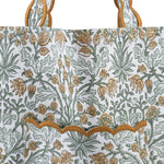 Goldenrod Yellow Tote Bags