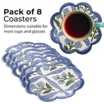 Light Steel Blue Coasters