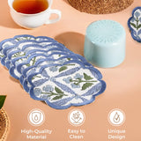 Light Steel Blue Coasters