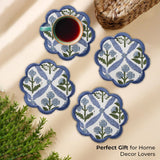 Light Steel Blue Coasters