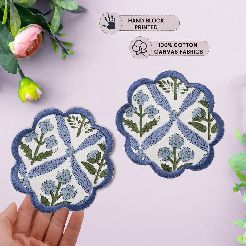 Light Steel Blue Coasters
