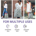 Columbia Blue Tote Bags