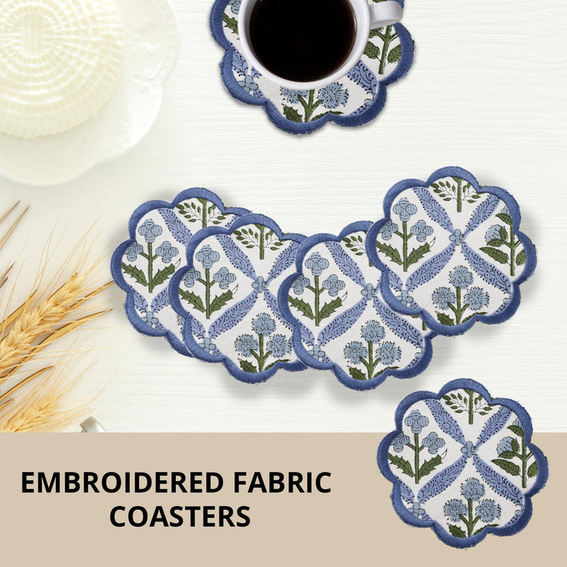 Light Steel Blue Coasters