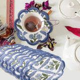 Light Steel Blue Coasters