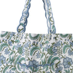 Columbia Blue Tote Bags