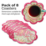 Pistachio Green Coasters