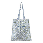 Light Steel Blue Tote Bag