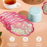 Pistachio Green Coasters