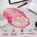 Pistachio Green Coasters