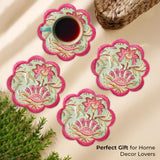 Pistachio Green Coasters