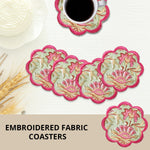 Pistachio Green Coasters