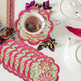 Pistachio Green Coasters