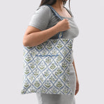 Light Steel Blue Tote Bag