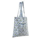 Light Steel Blue Tote Bag