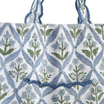 Light Steel Blue Tote Bag