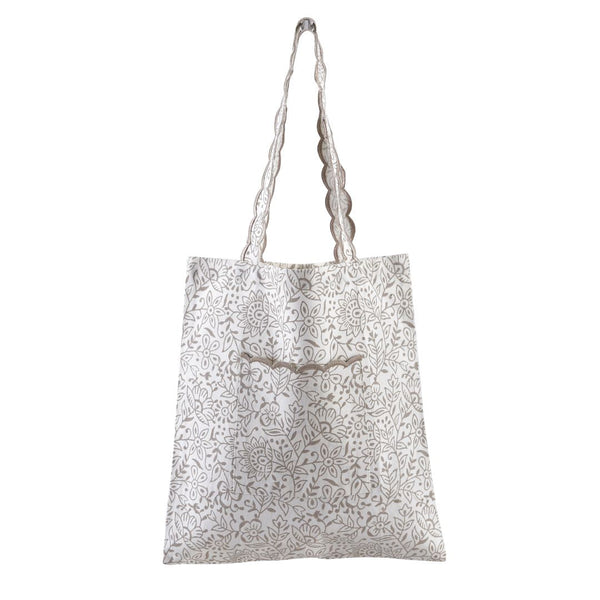 Taupe Tote Bags