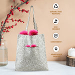 Taupe Tote Bags