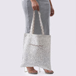 Taupe Tote Bags