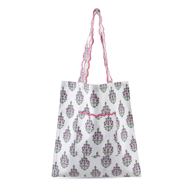 Rudy Blue Tote Bags