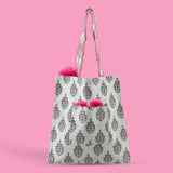 Rudy Blue Tote Bags