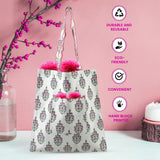Rudy Blue Tote Bags
