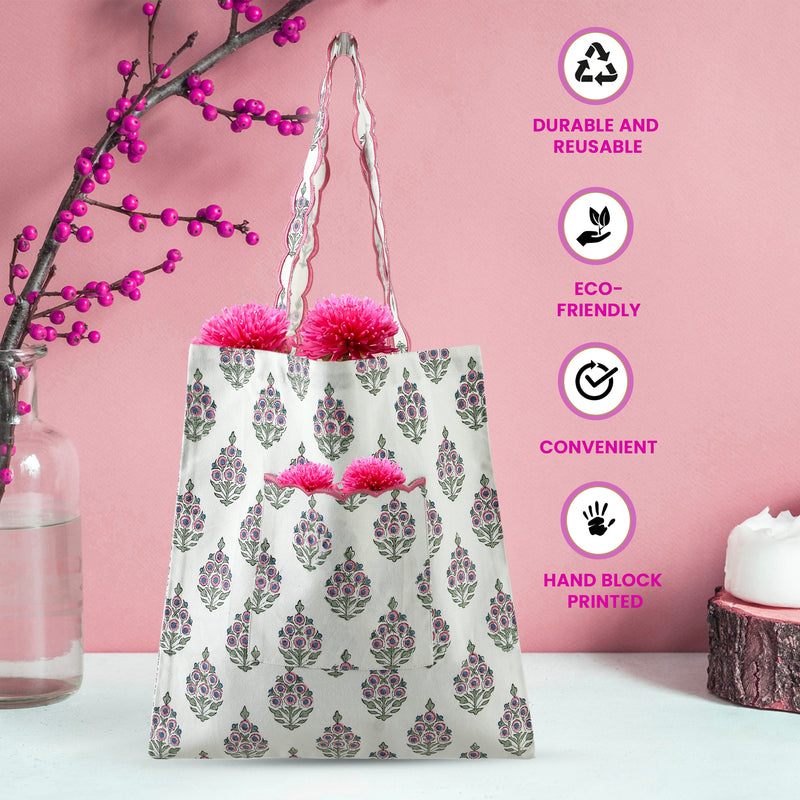 Rudy Blue Tote Bags