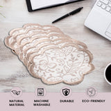 Taupe Jaal Coasters