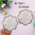 Taupe Jaal Coasters
