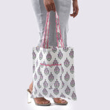 Rudy Blue Tote Bags