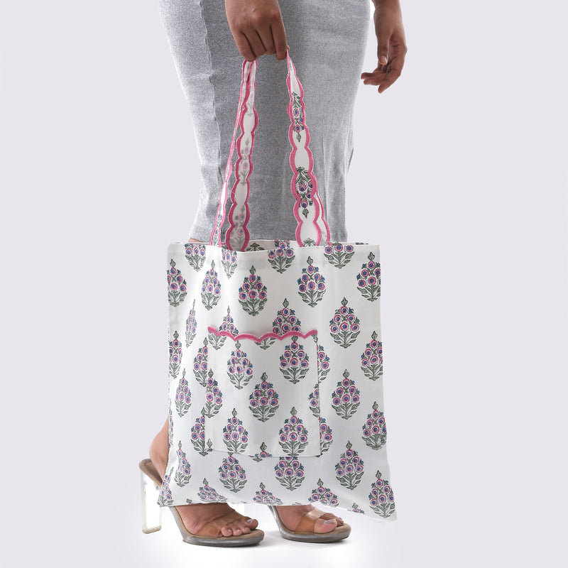 Rudy Blue Tote Bags
