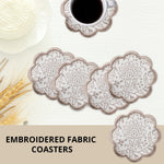 Taupe Jaal Coasters