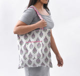 Rudy Blue Tote Bags