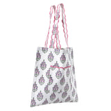 Rudy Blue Tote Bags